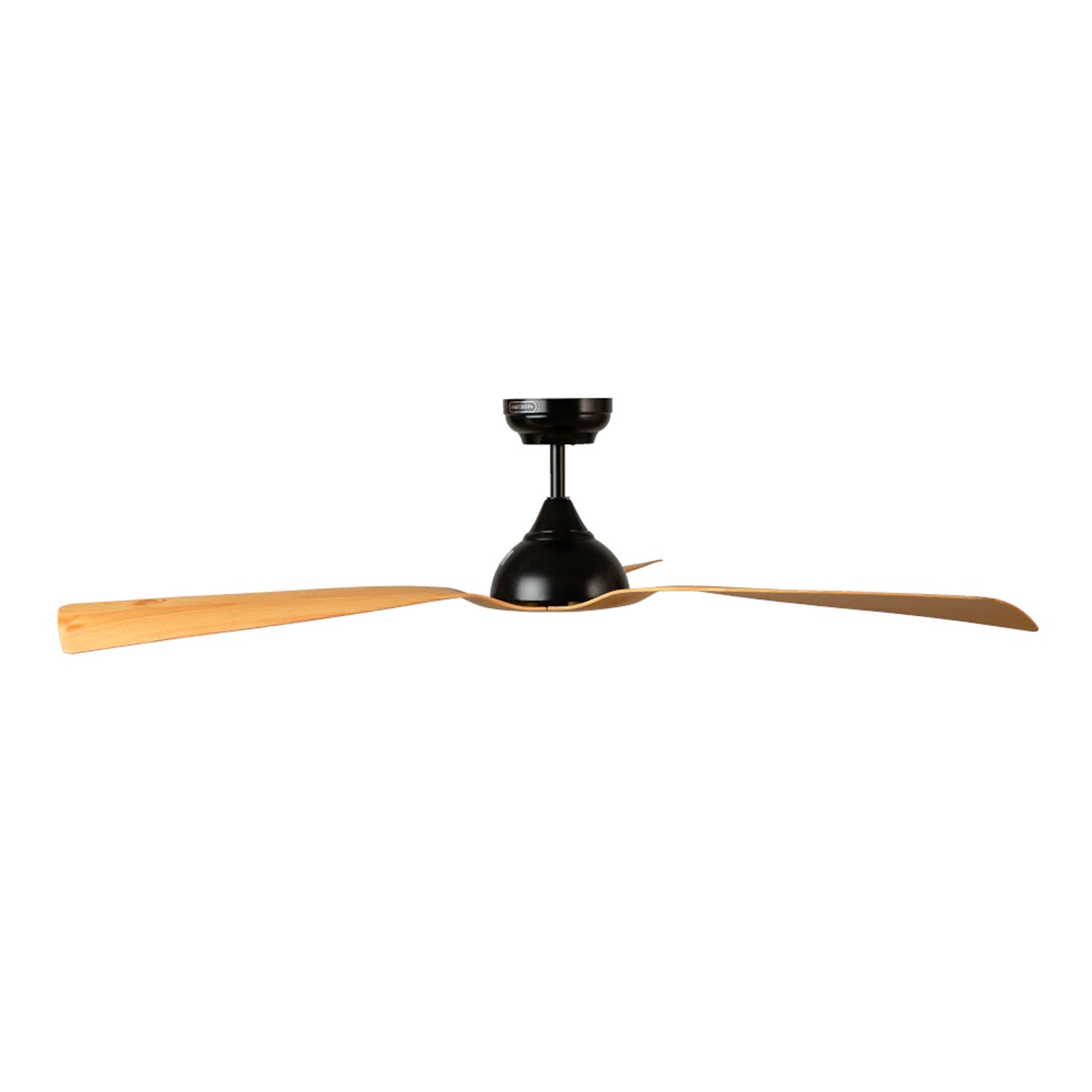 Ventilador de Techo Aqua 52" 3 Aspas Negro/Fresno – Masterfan